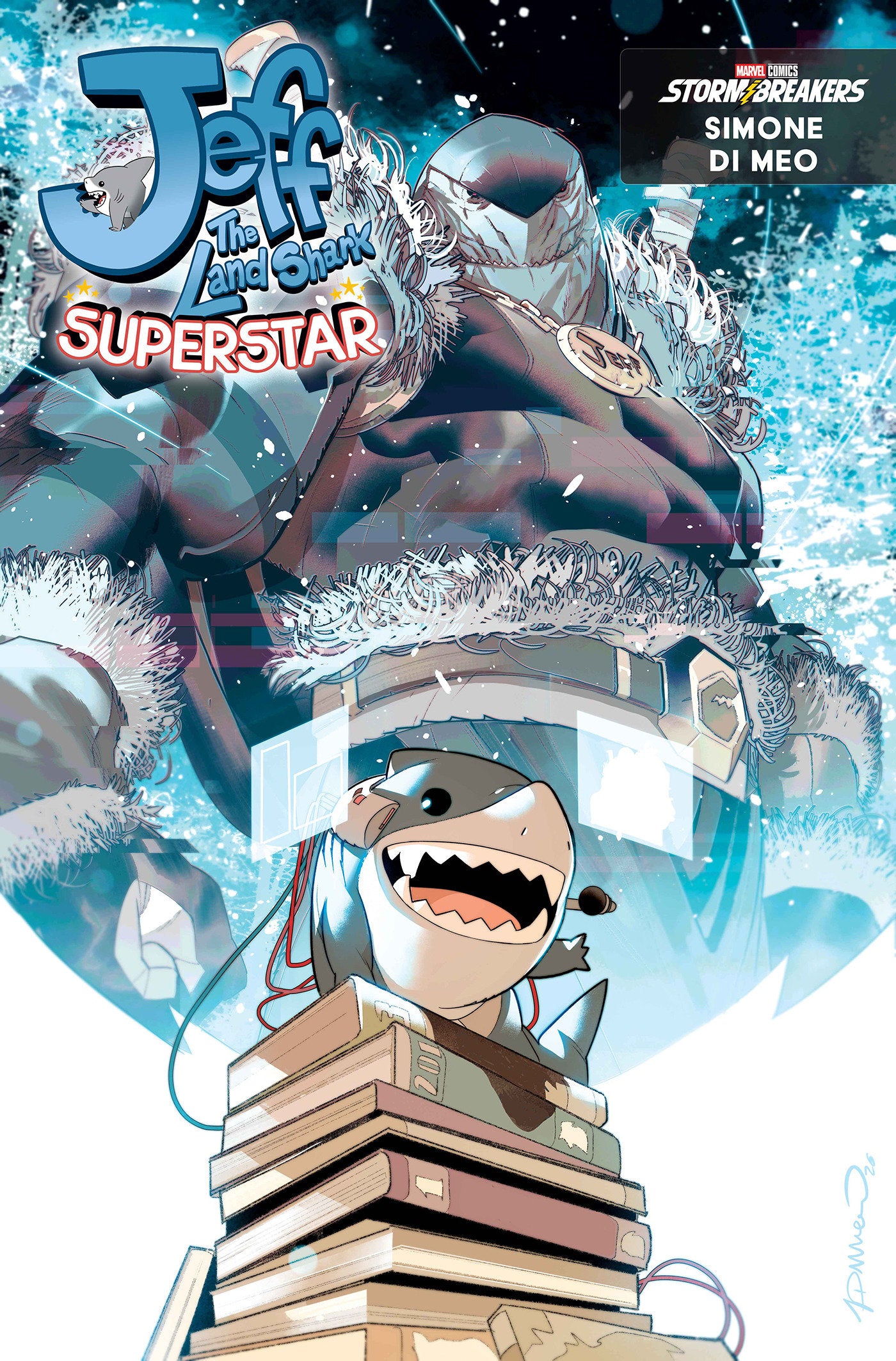 Jeff The Land Shark: Superstar #2 Simone Di Meo Isekai Variant (NM)