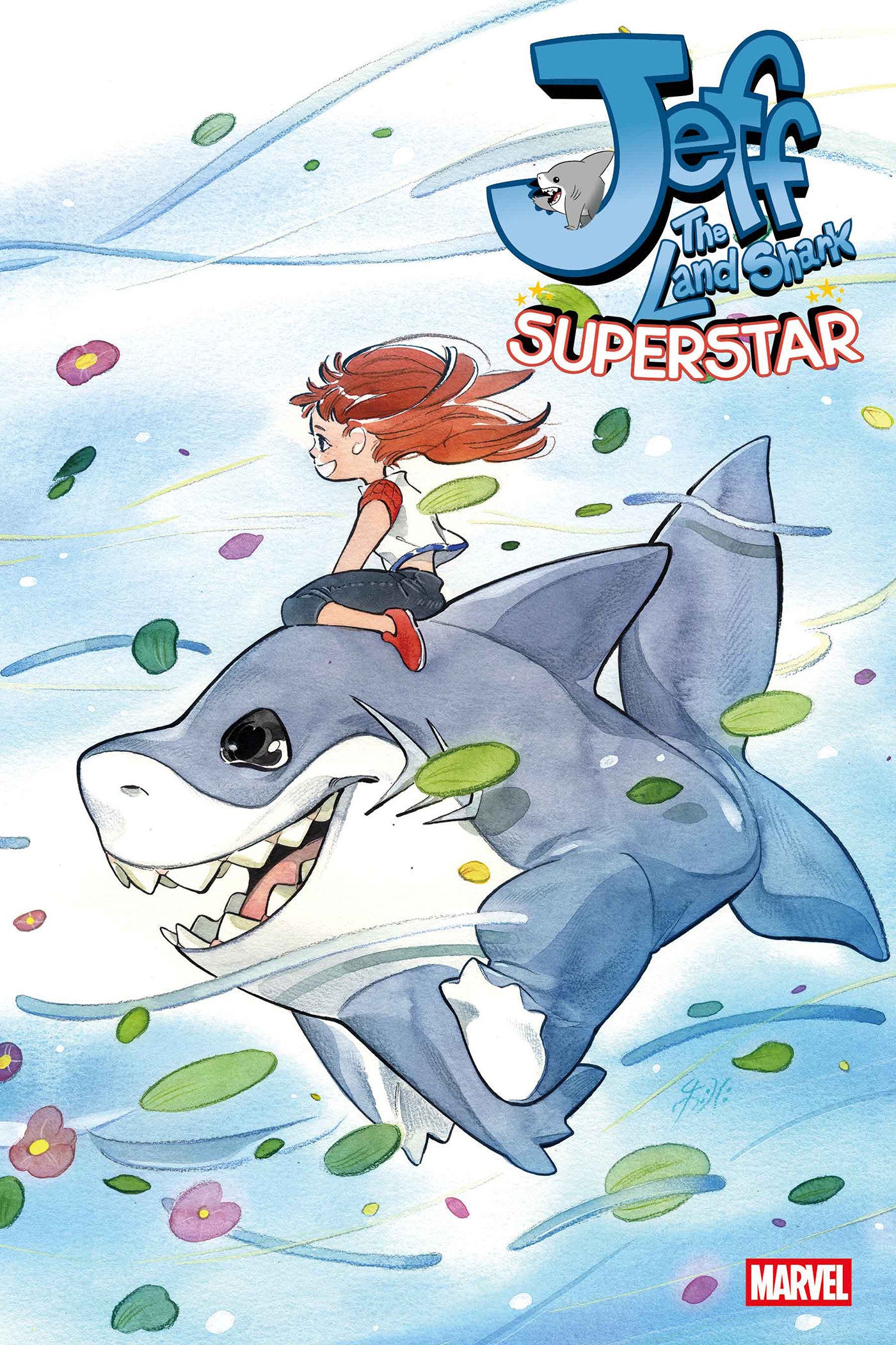 Jeff The Land Shark: Superstar #2 Peach Momoko Mary Jane Watson Variant (NM)