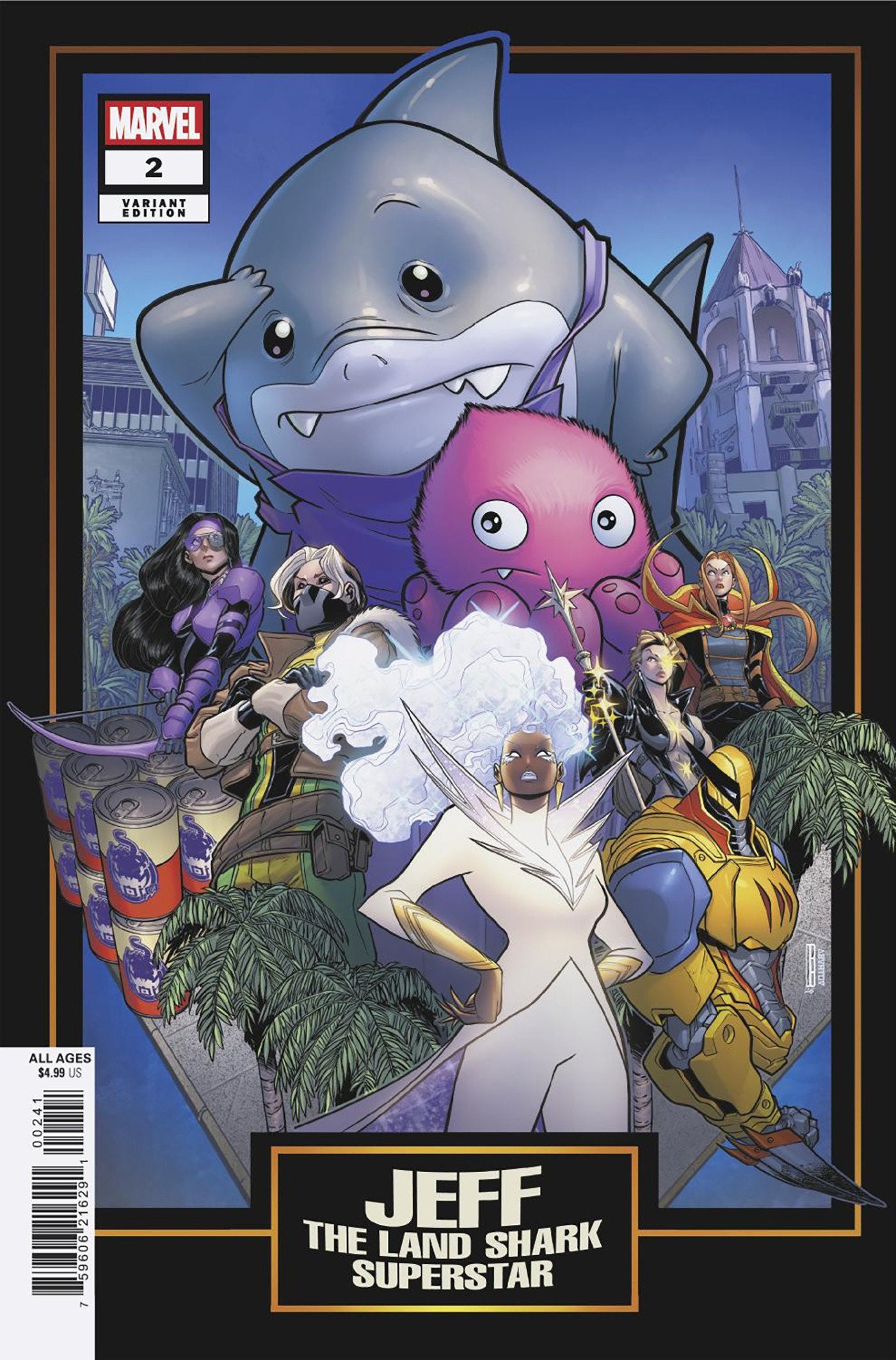 Jeff The Land Shark: Superstar #2 David Baldeon Variant (NM)