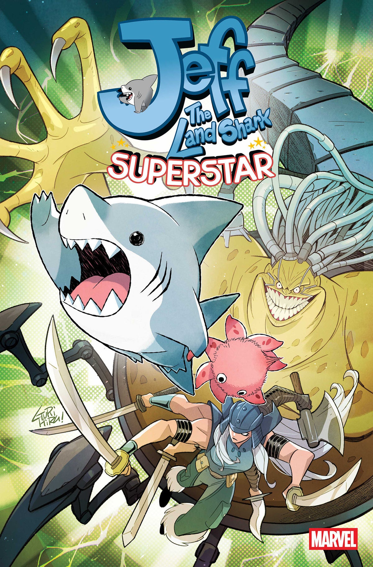 Jeff The Land Shark: Superstar #3 (NM)