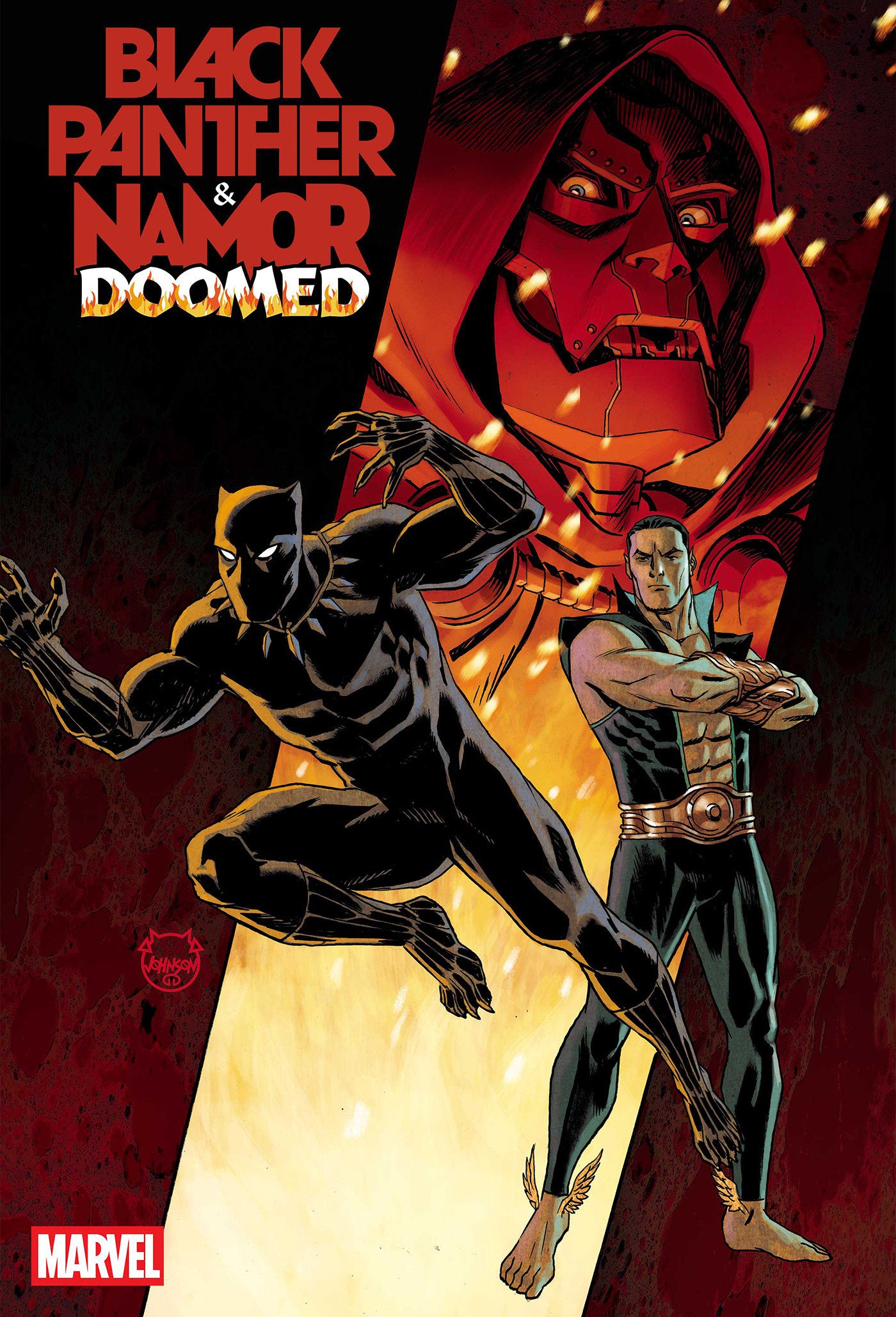Black Panther/Namor: Doomed #1 (NM)