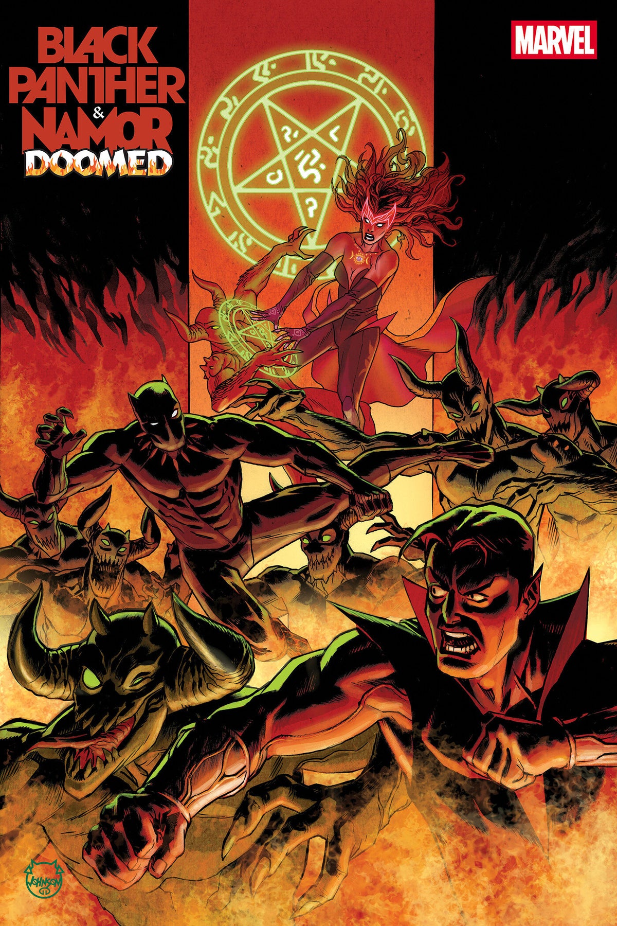 Black Panther/Namor: Doomed #2 (NM)