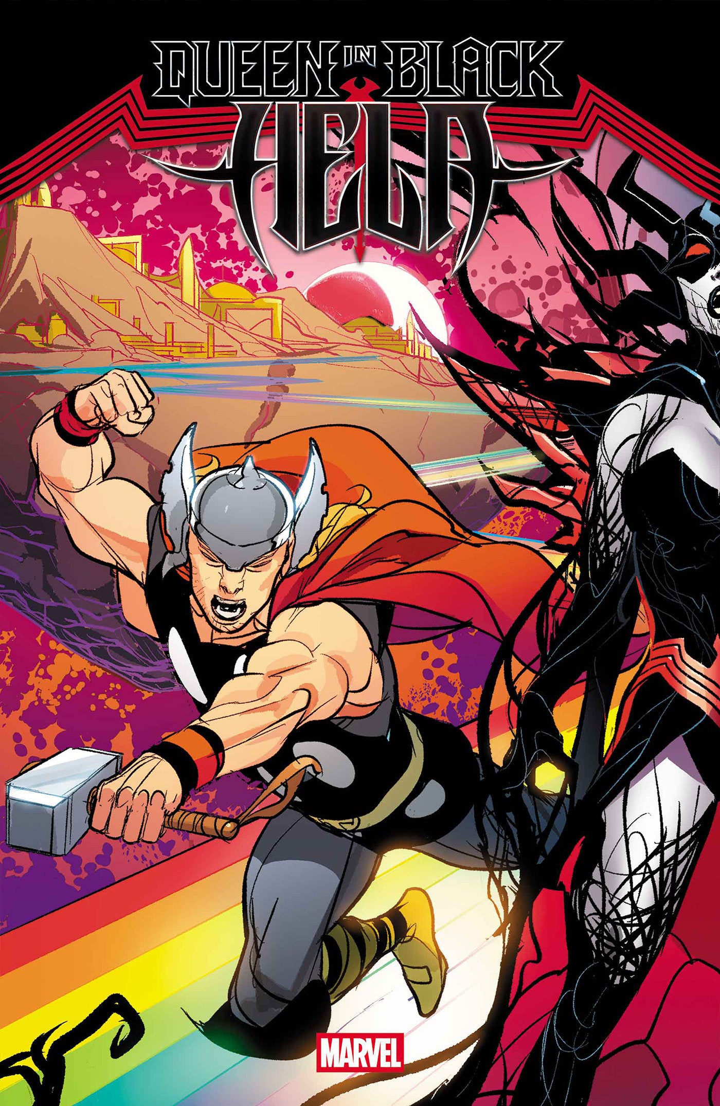 Queen In Black: Hela #1 [Qib] (NM)