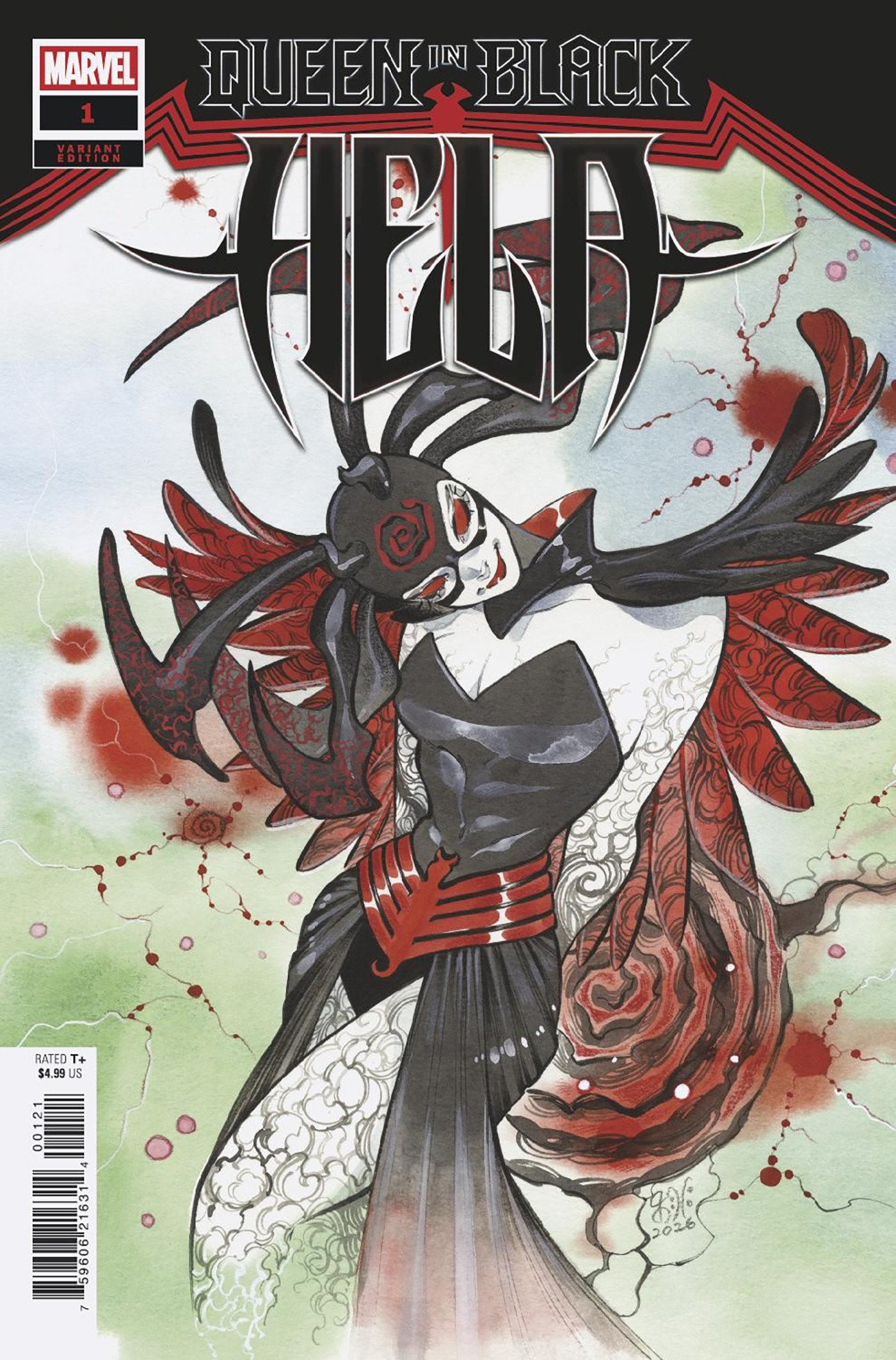 Queen In Black: Hela #1 Peach Momoko Variant [Qib] (NM)