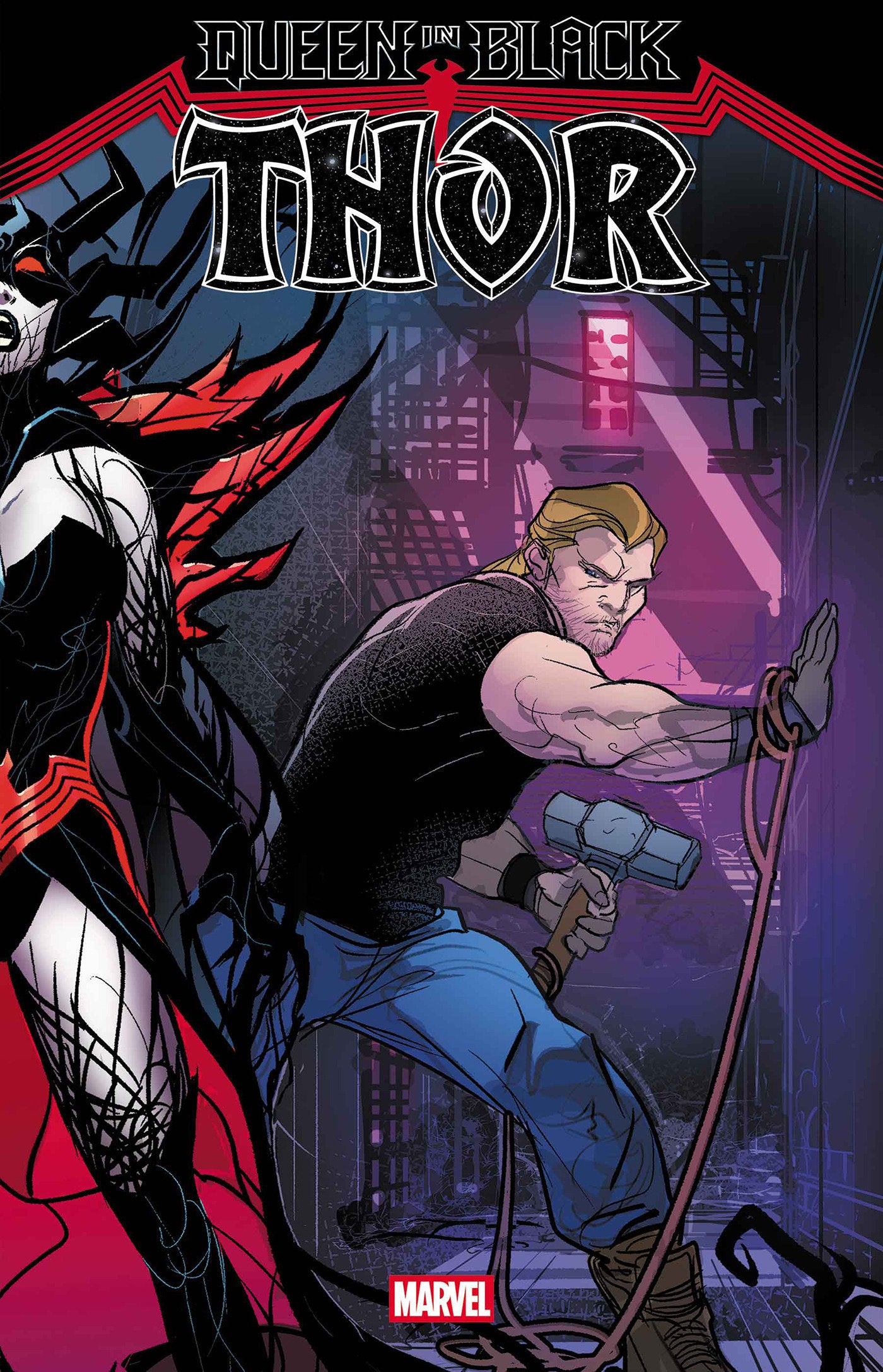 Queen In Black: Thor #1 [Qib] (NM)