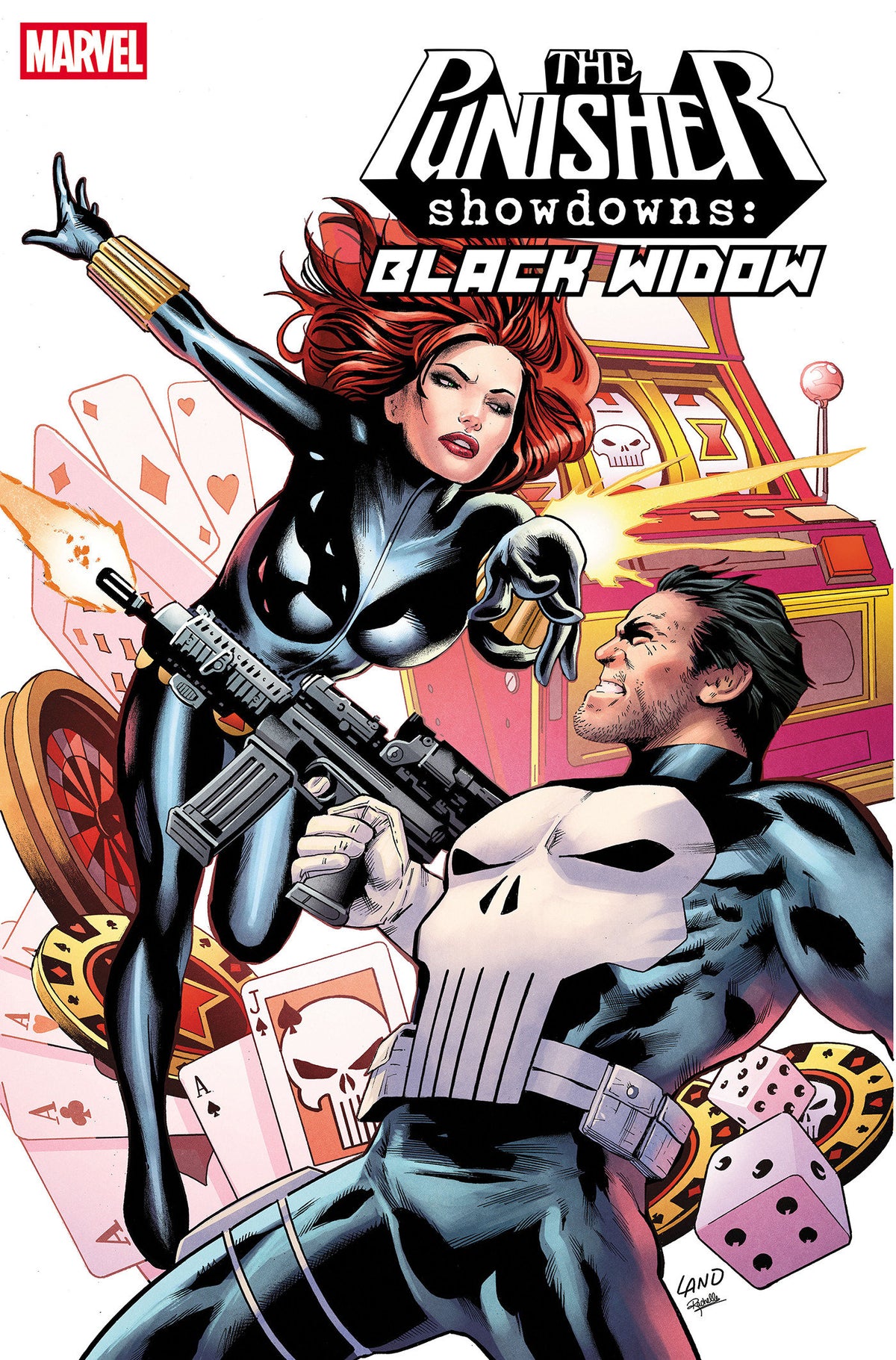 Punisher Showdowns: Black Widow #1 (NM)