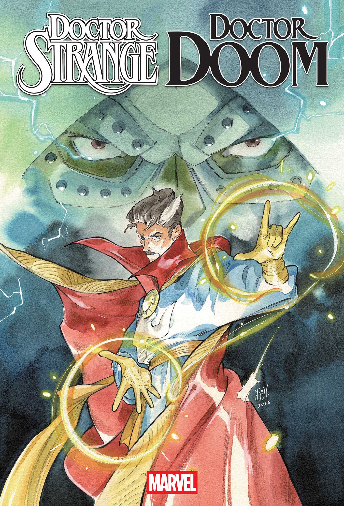 Doctor Strange And Doctor Doom: Triumph And Torment #1 (NM)