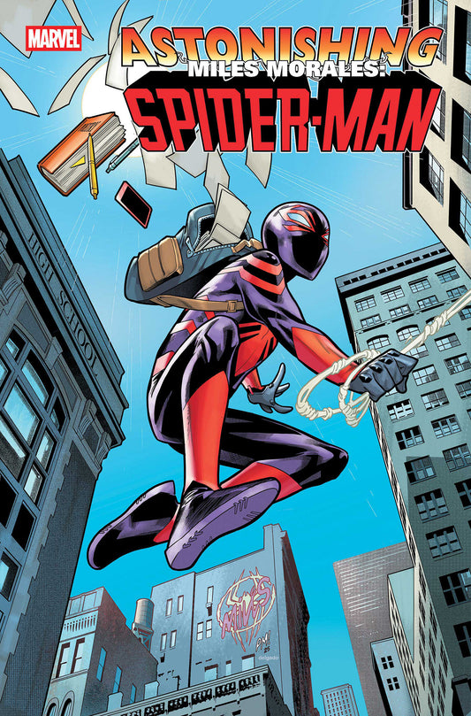 Astonishing Miles Morales: Spider-Man The Art Of Thwip #1 Paco Medina Variant (NM)