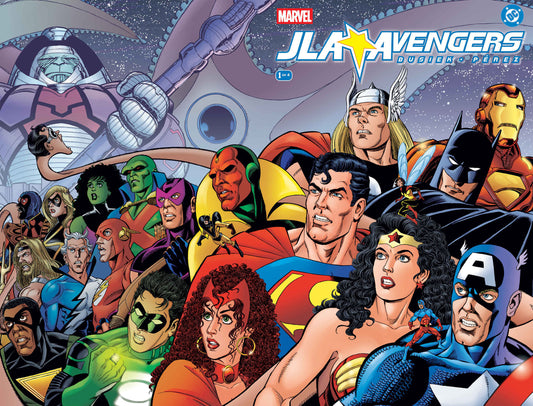 JLA/Avengers #1 Facsimile Edition Wraparound Cover (NM)