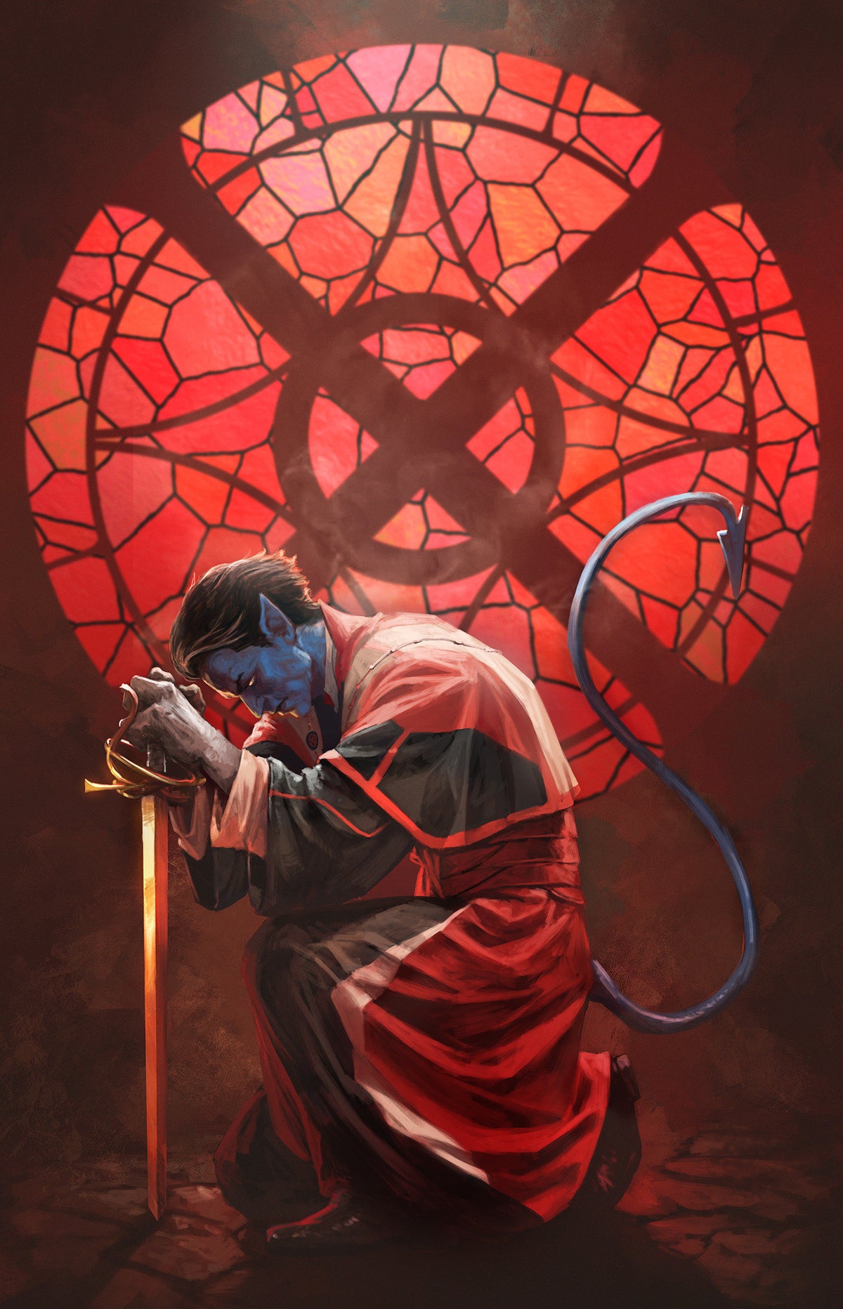 Midnight X-Men #1 Cover G Skan Midnight Special Virgin 1:50 Variant (NM)