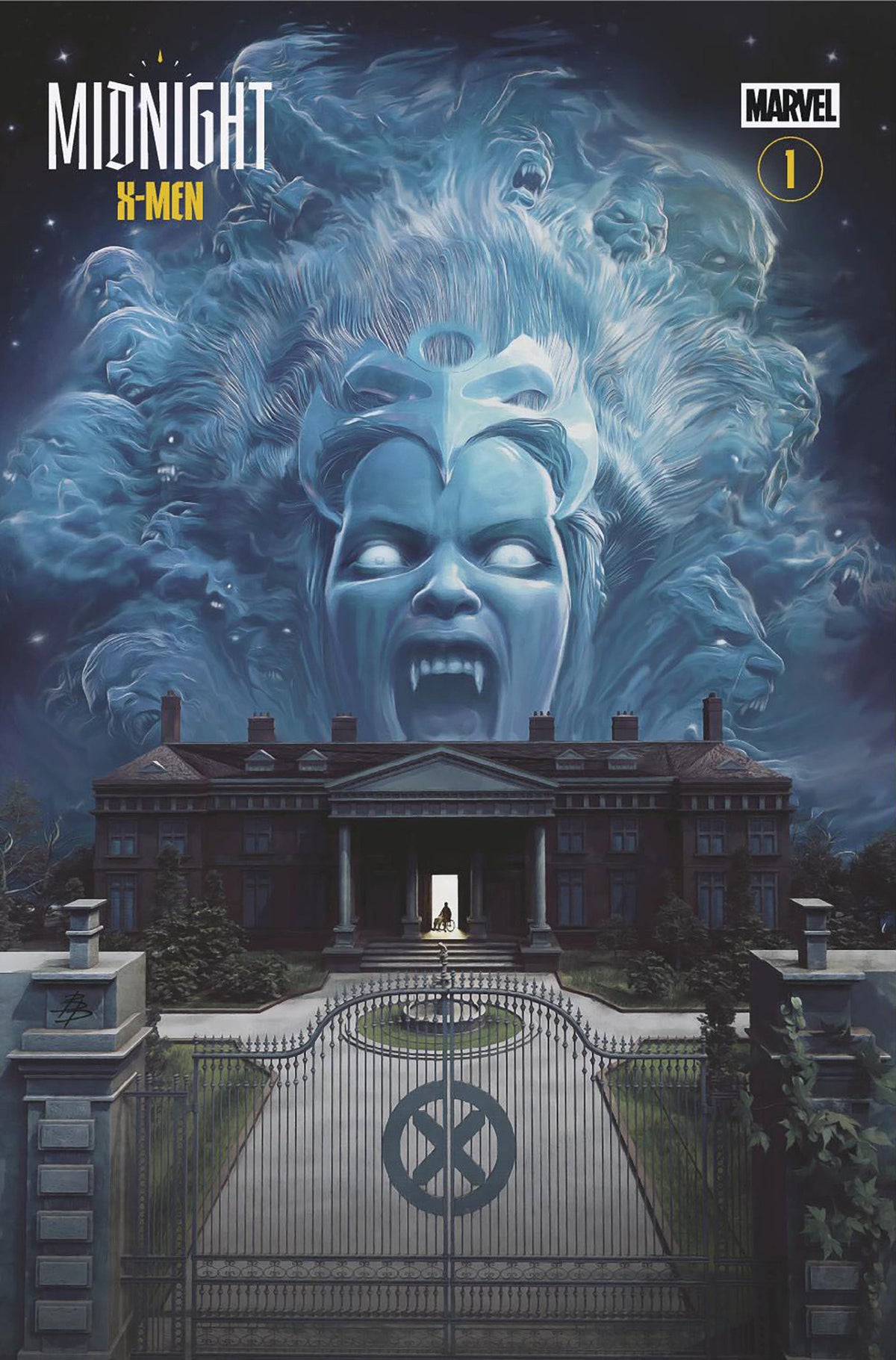 Midnight X-Men #1 Cover D Bjorn Barends Midnight Horror Homage Variant (NM)