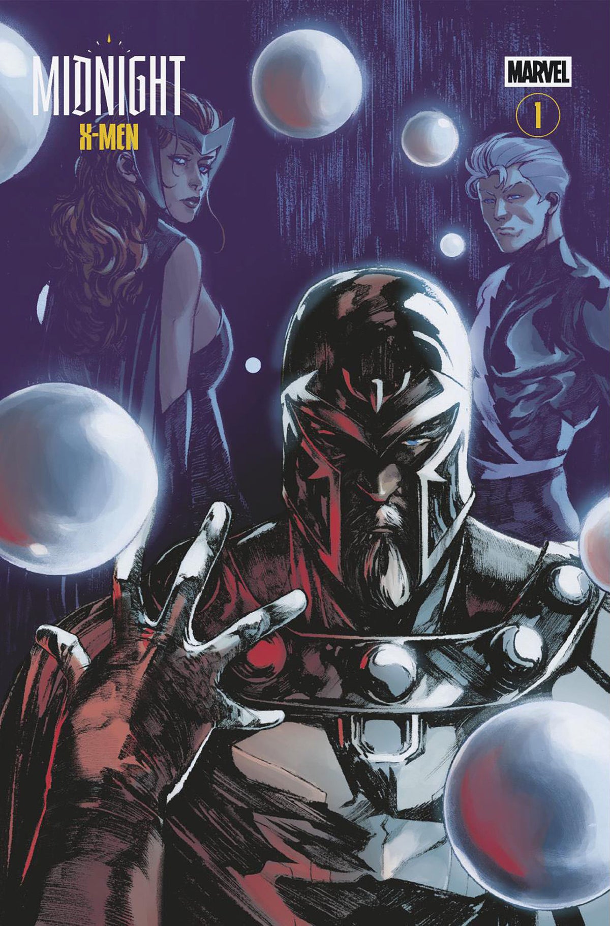 Midnight X-Men #1 Cover H Alessandro Cappuccio Variant (NM)
