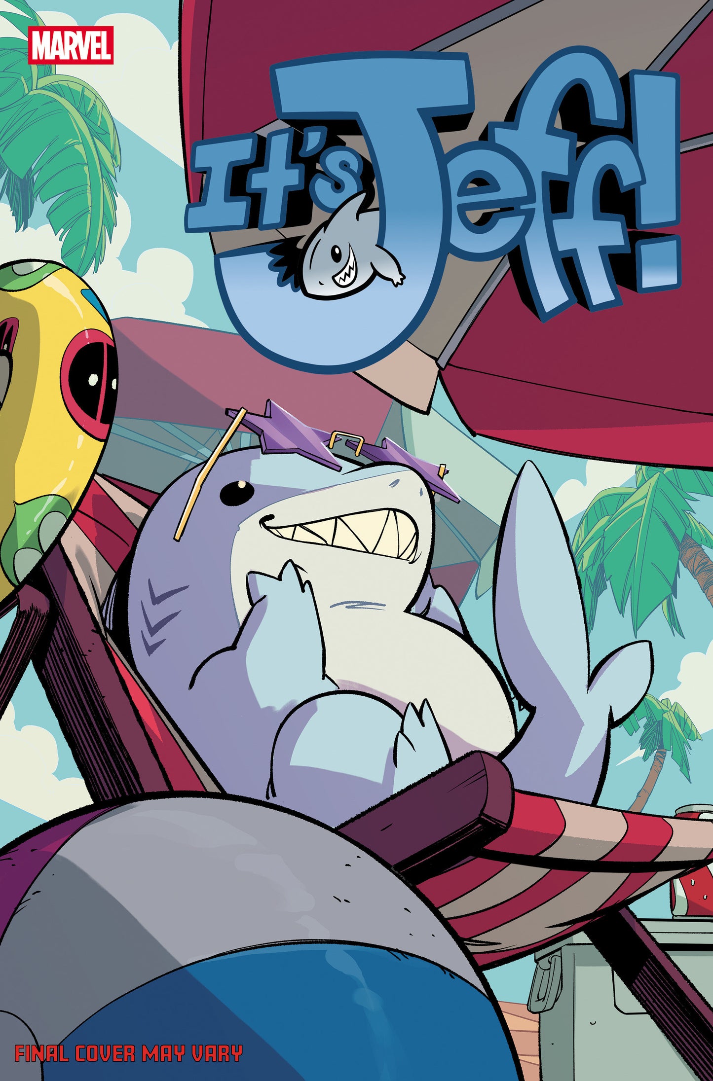It's Jeff: Brand New Week #1 Daniele Di Nicuolo Variant (NM)
