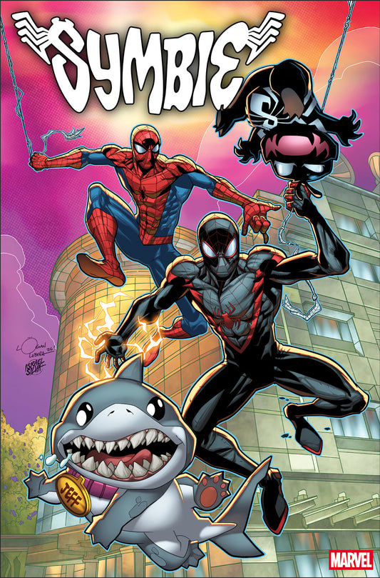It's Symbie #1 Logan Lubera Variant (NM)