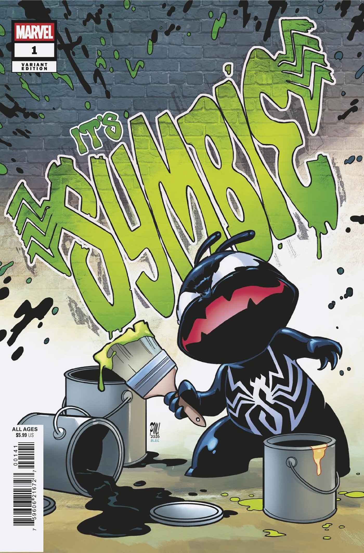 It's Symbie #1 Paco Medina Variant (NM)