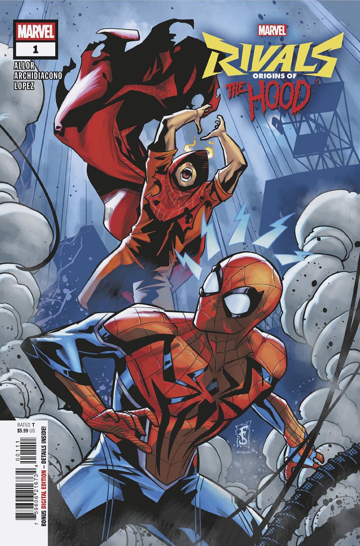 Origins Of The Hood: Marvel Rivals #1 (NM)