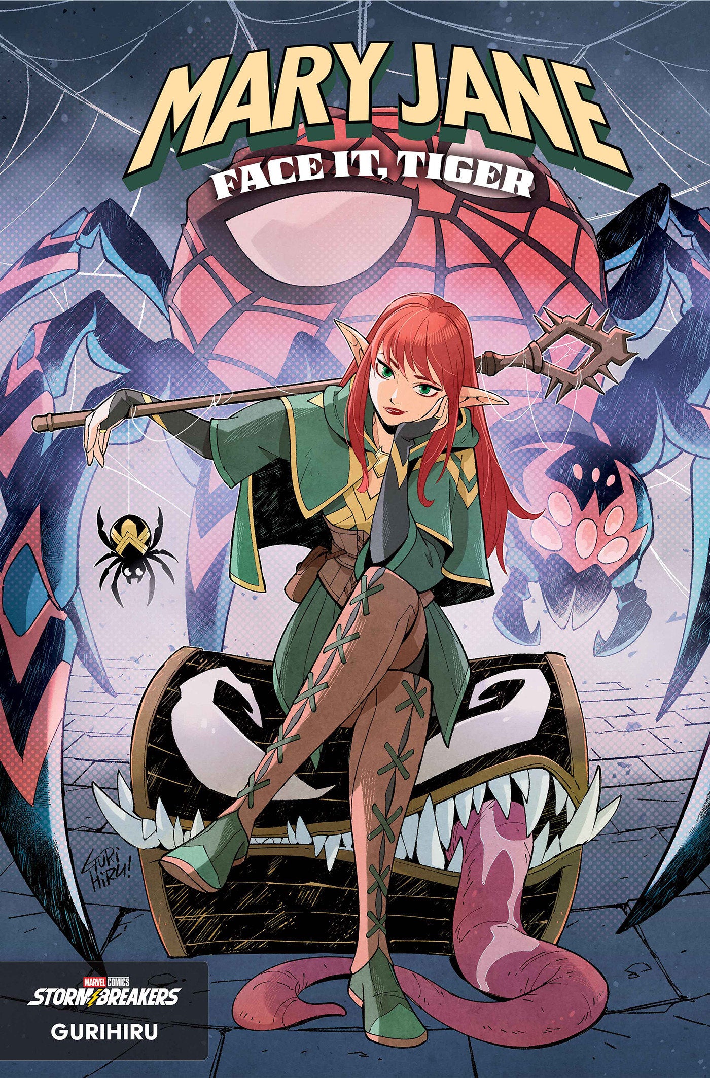 Mary Jane: Face It, Tiger #1 Gurihiru Isekai Variant (NM)
