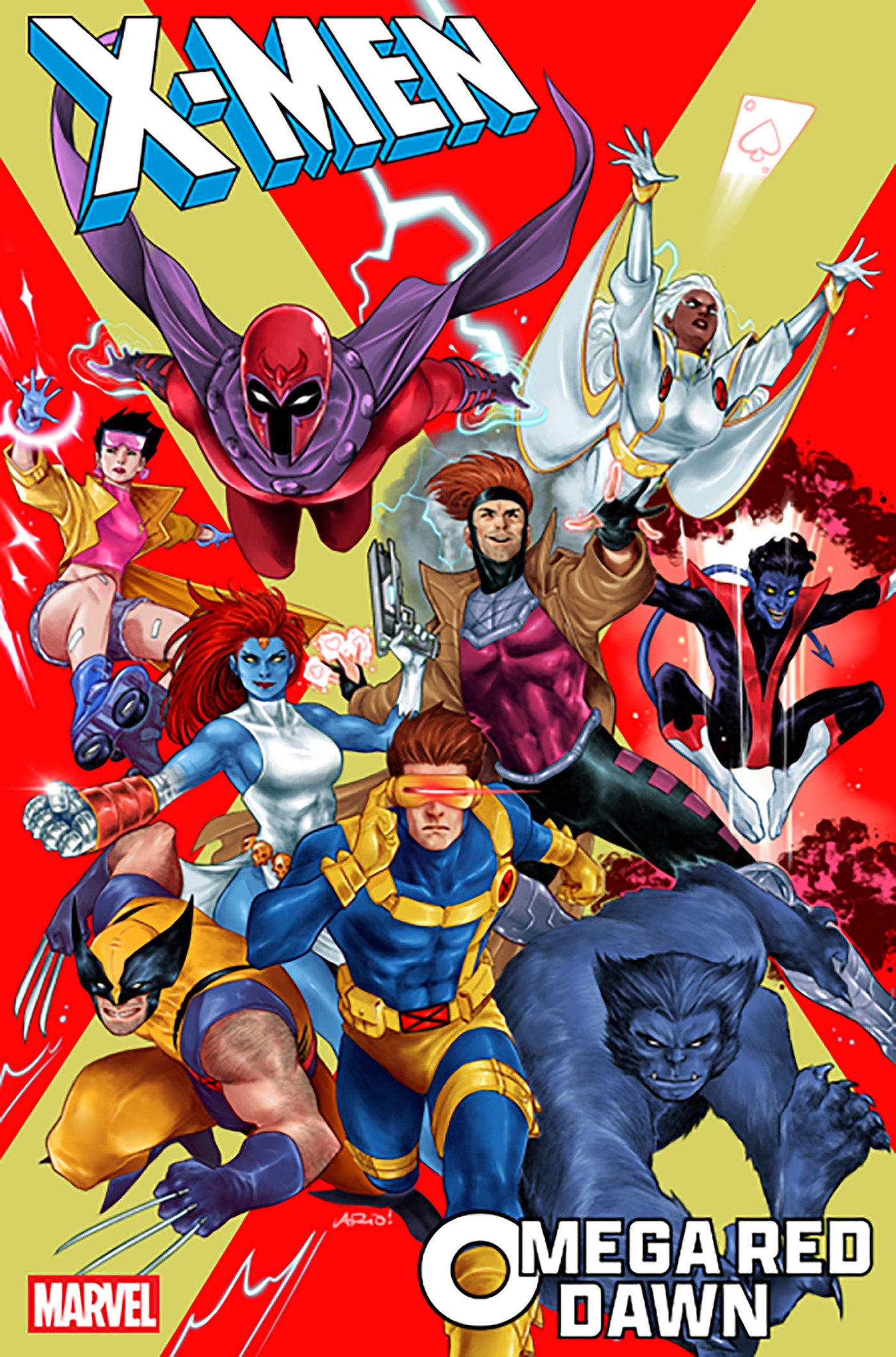 X-Men: Omega Red Dawn #1 (NM)