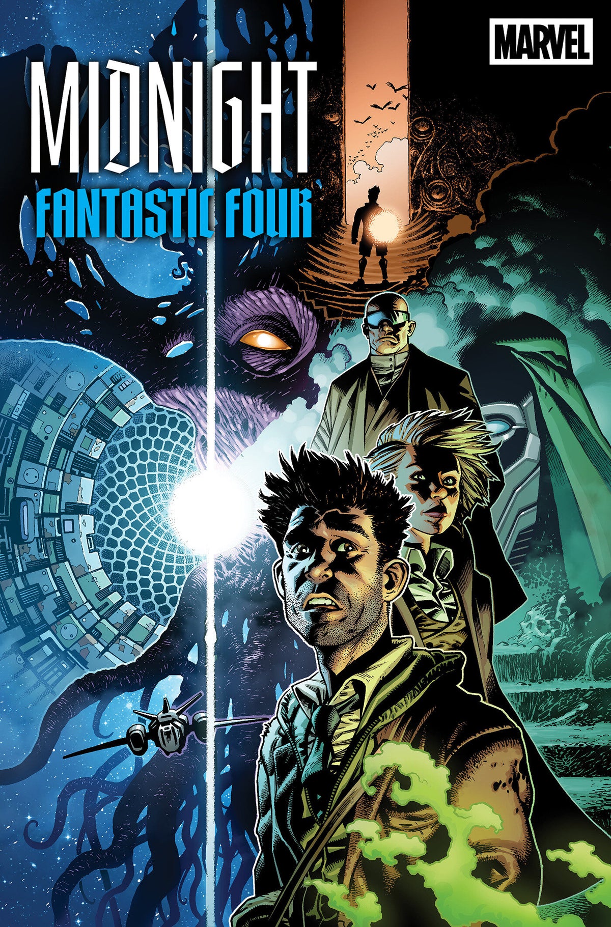 Midnight Fantastic Four #1 Uncloaked 2nd Printing (NM)