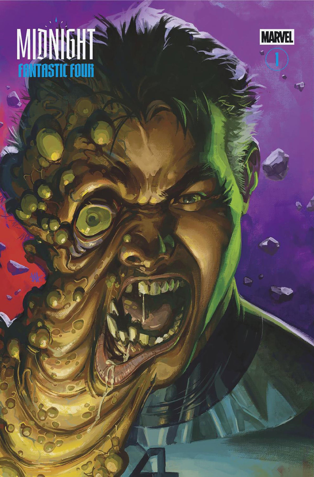Midnight Fantastic Four #1 Cover C Ben Harvey Midnight Special Variant (NM)