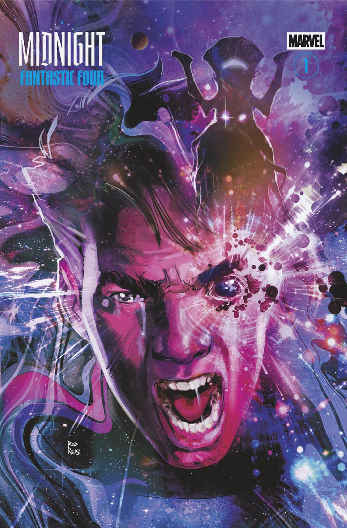 Midnight Fantastic Four #1 Cover I Rod Reis Variant (NM)