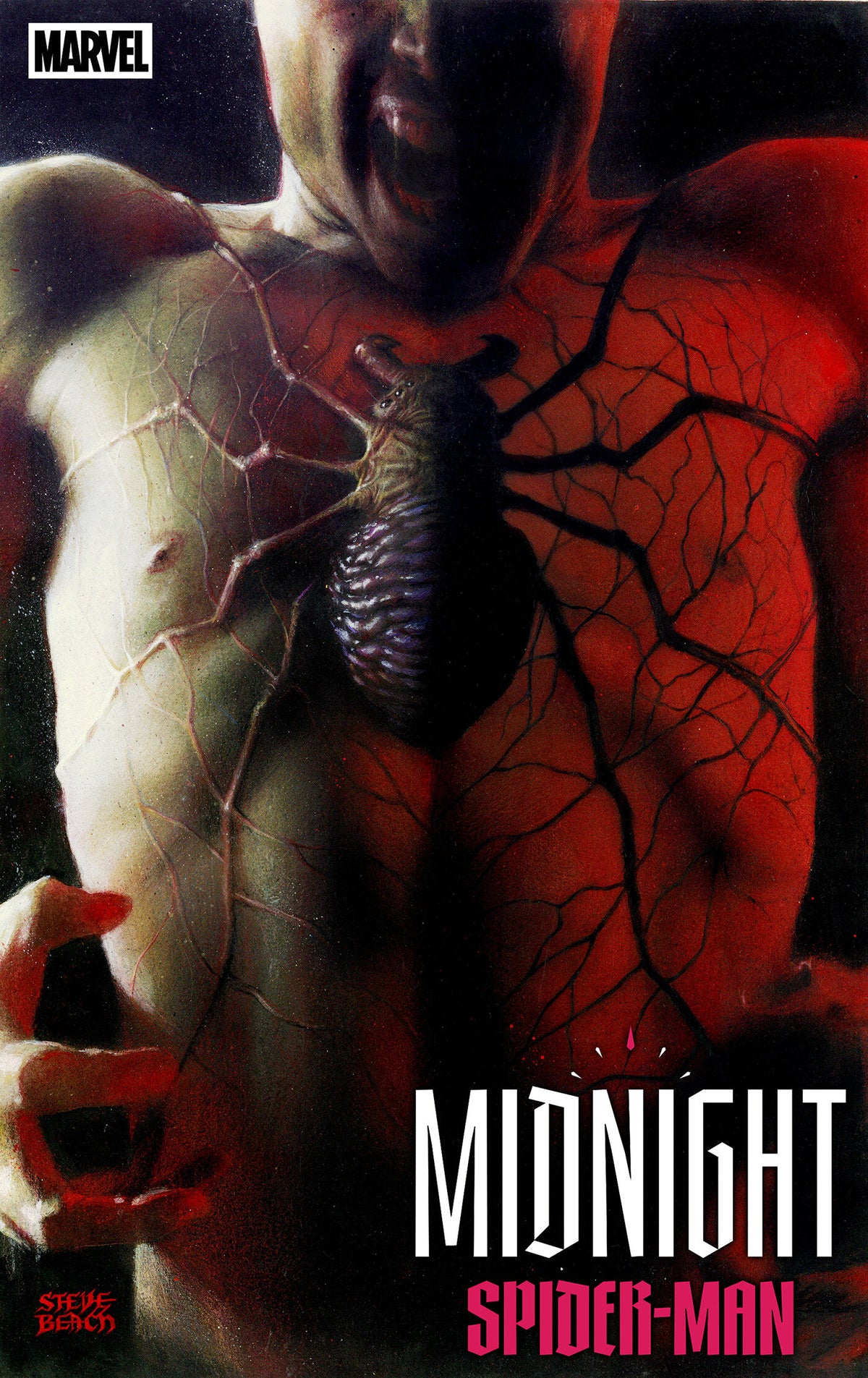 Midnight Spider-Man #1 Uncloaked 2nd Printing (NM)
