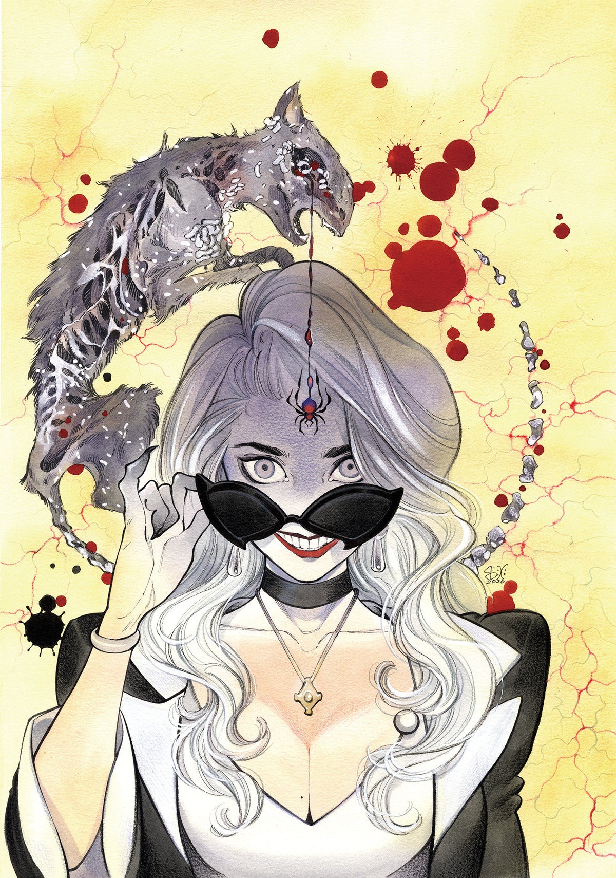 Midnight Spider-Man #1 Cover G Peach Momoko Midnight Special Virgin 1:50 Variant (NM)