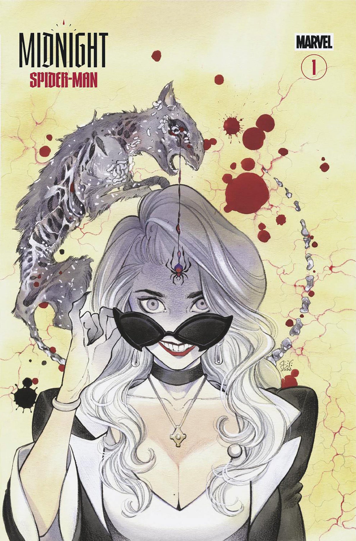 Midnight Spider-Man #1 Cover C Peach Momoko Midnight Special Variant (NM)