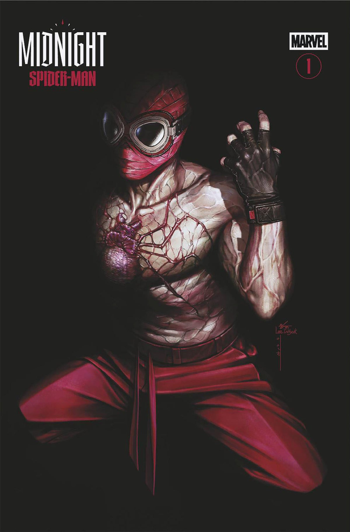 Midnight Spider-Man #1 Cover I Inhyuk Lee Variant (NM)