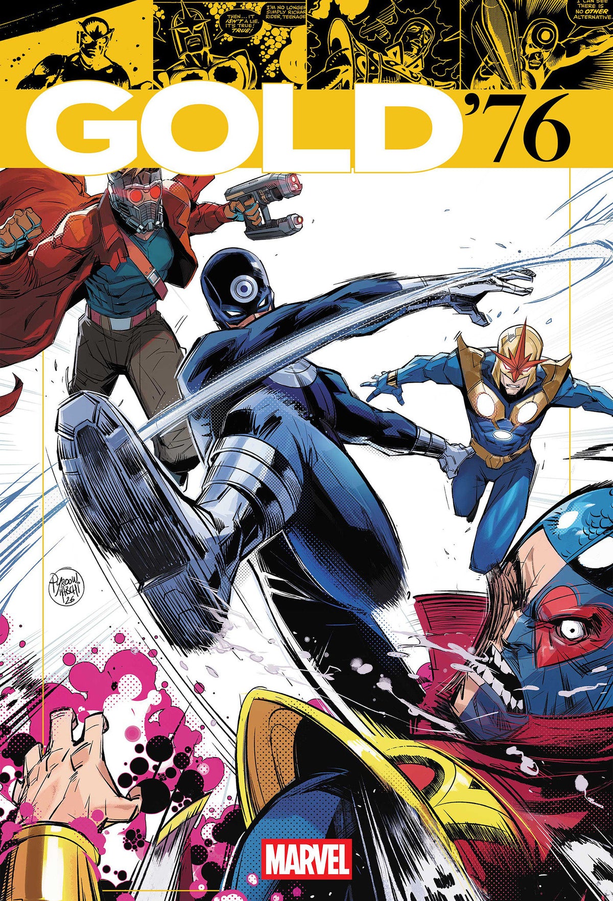 Marvel Gold '76 #1 Hicham Habchi Homage Variant (NM)