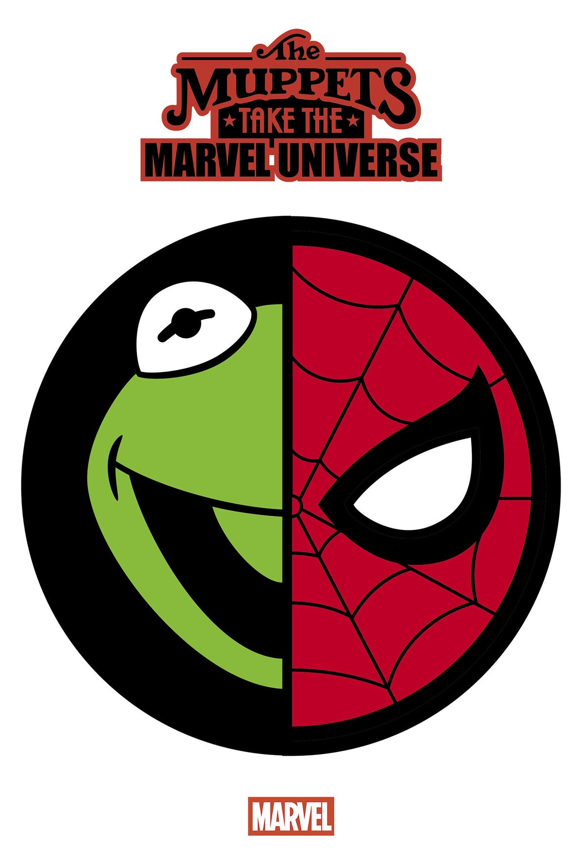 Muppets Take The Marvel Universe #1 Logo Mashup Variant (NM)