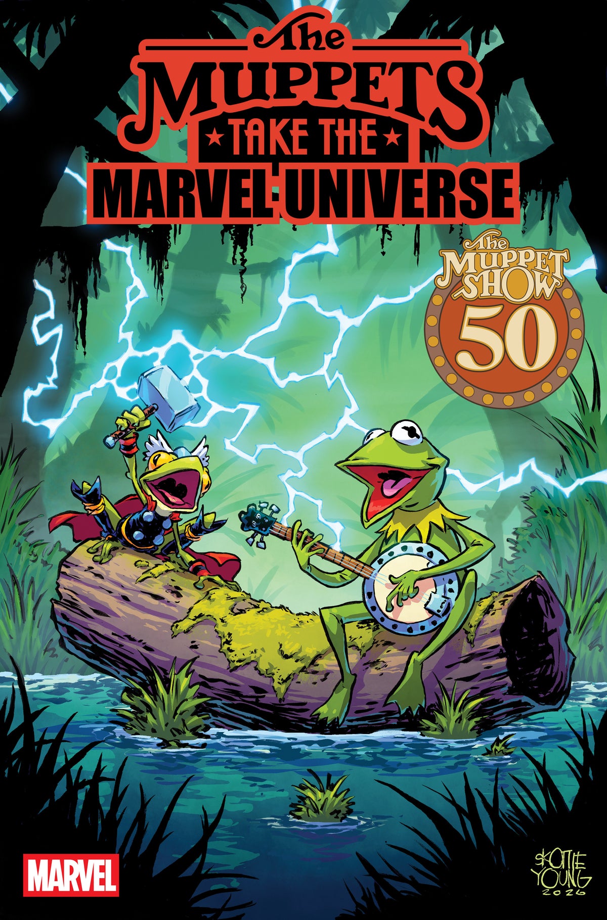 Muppets Take The Marvel Universe #1 Skottie Young Variant (NM)