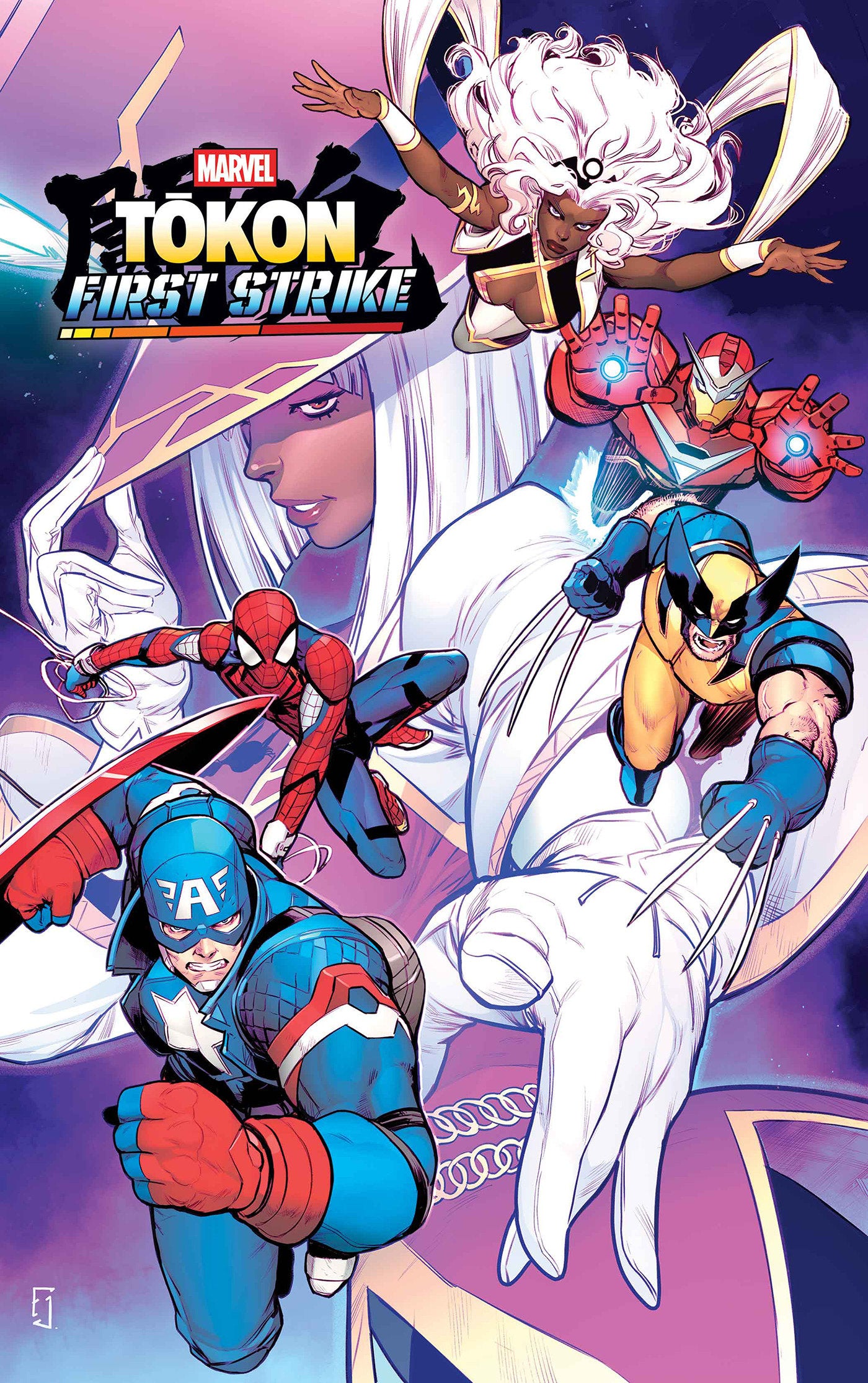 Marvel Tokon: First Strike #1 (NM)