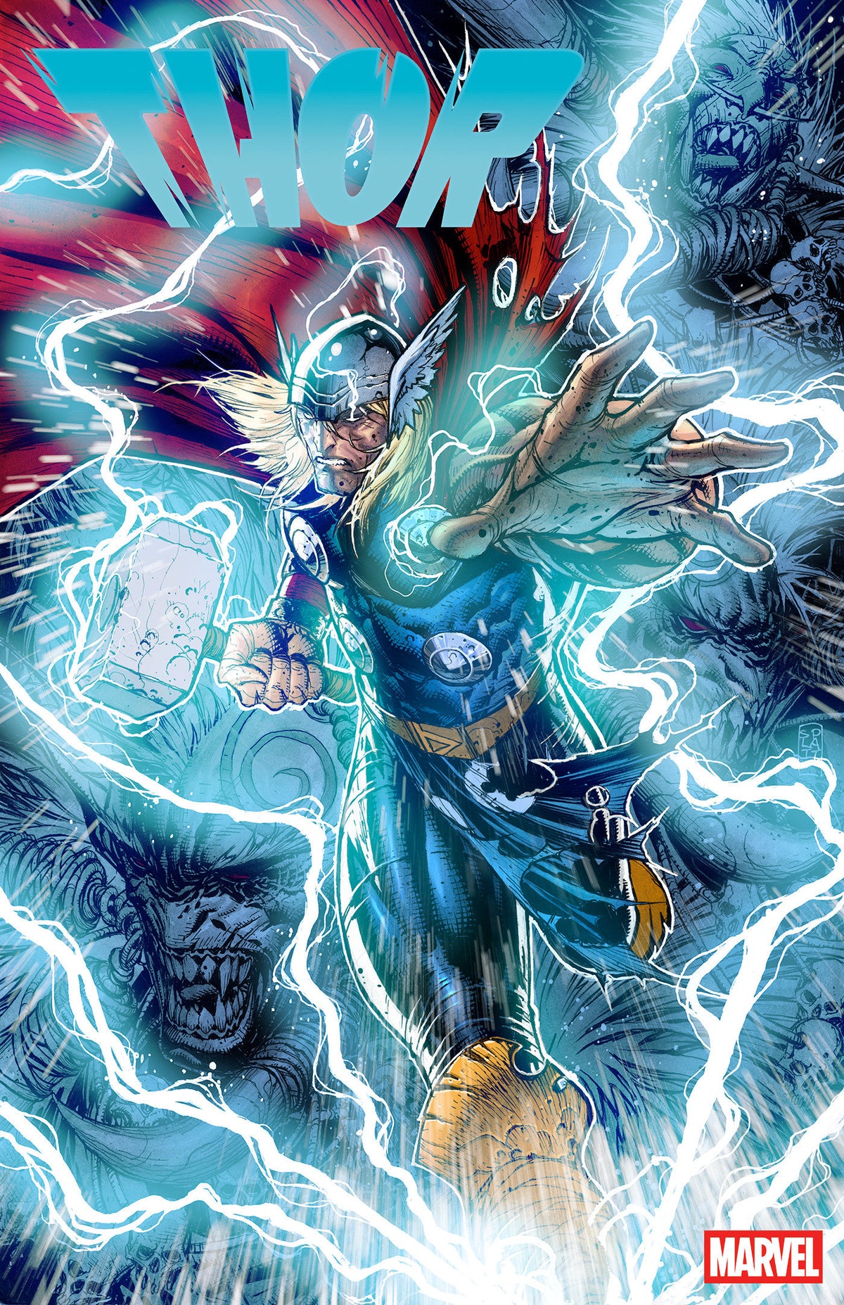 Thor #801 Stephen Platt Variant (NM)