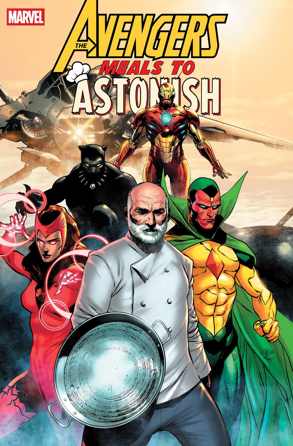 Meals To Astonish: Avengers #1 (NM)