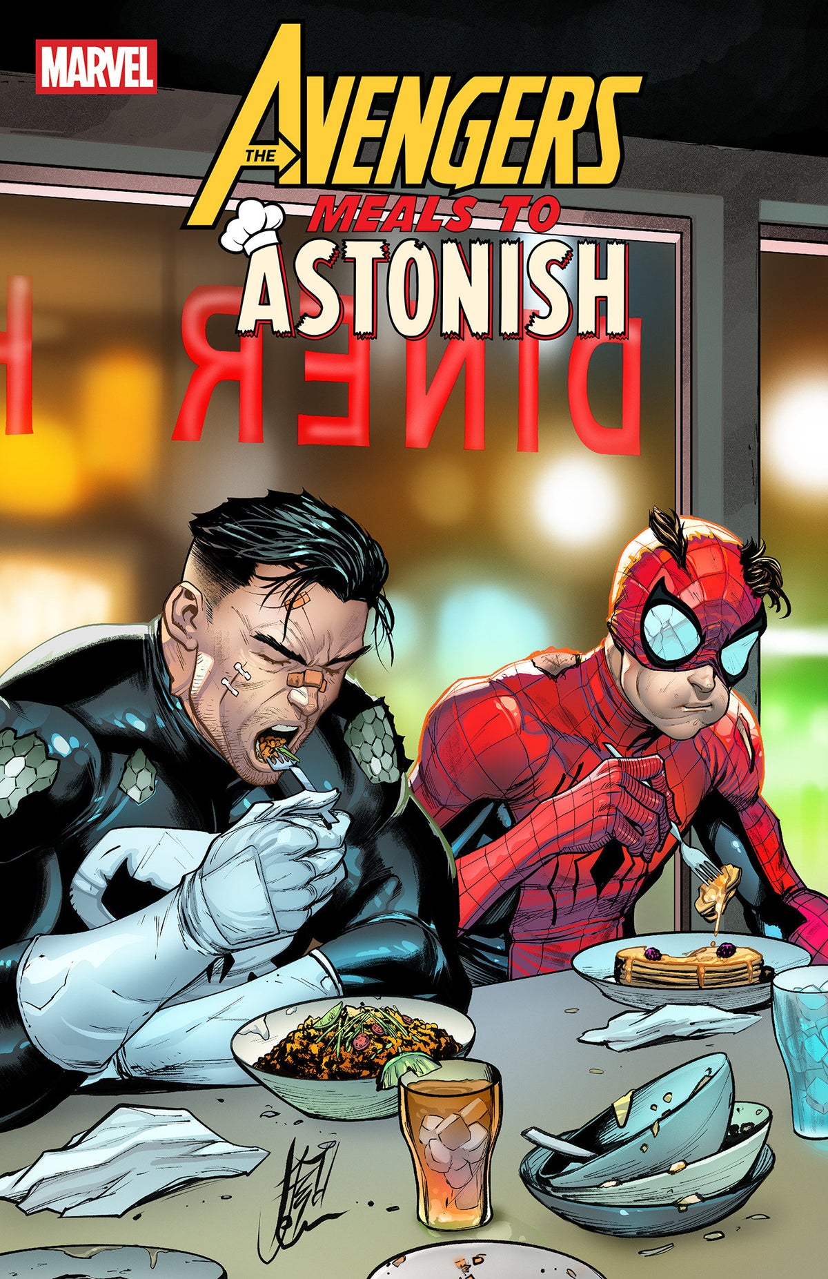 Meals To Astonish: Avengers #1 Stefano Caselli Variant (NM)