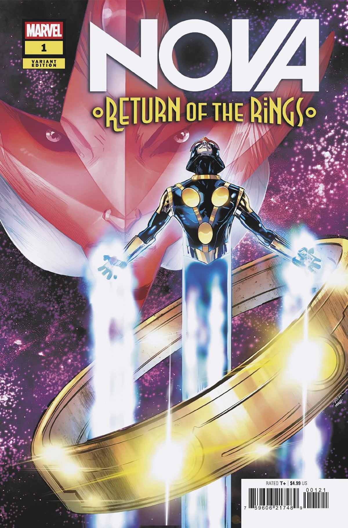 Nova: Return Ofthe Rings #1 Phil Jimenez Variant (NM)