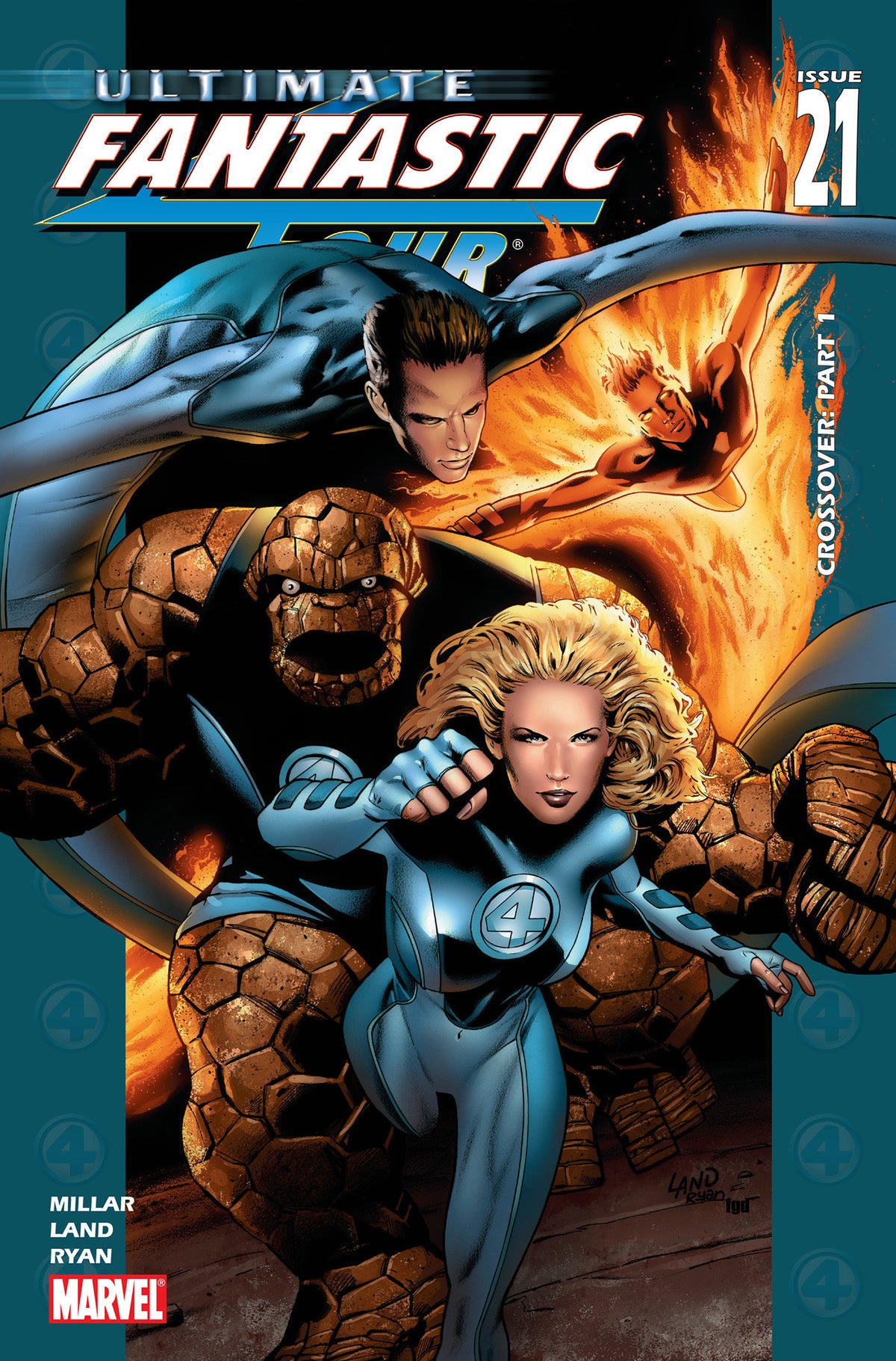 Ultimate Fantastic Four #21 Facsimile Edition (NM)