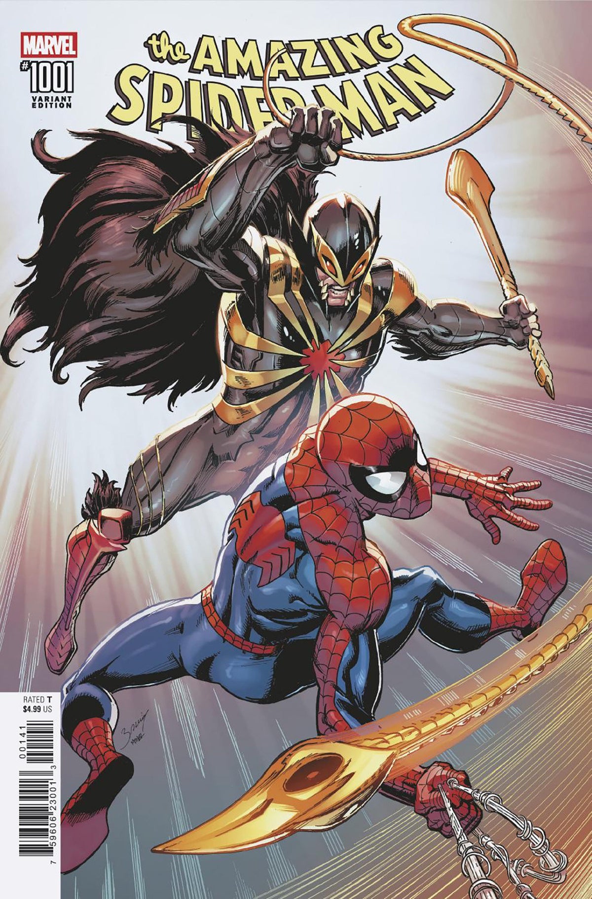 Amazing Spider-Man #1001 Mark Bagley Variant (NM)