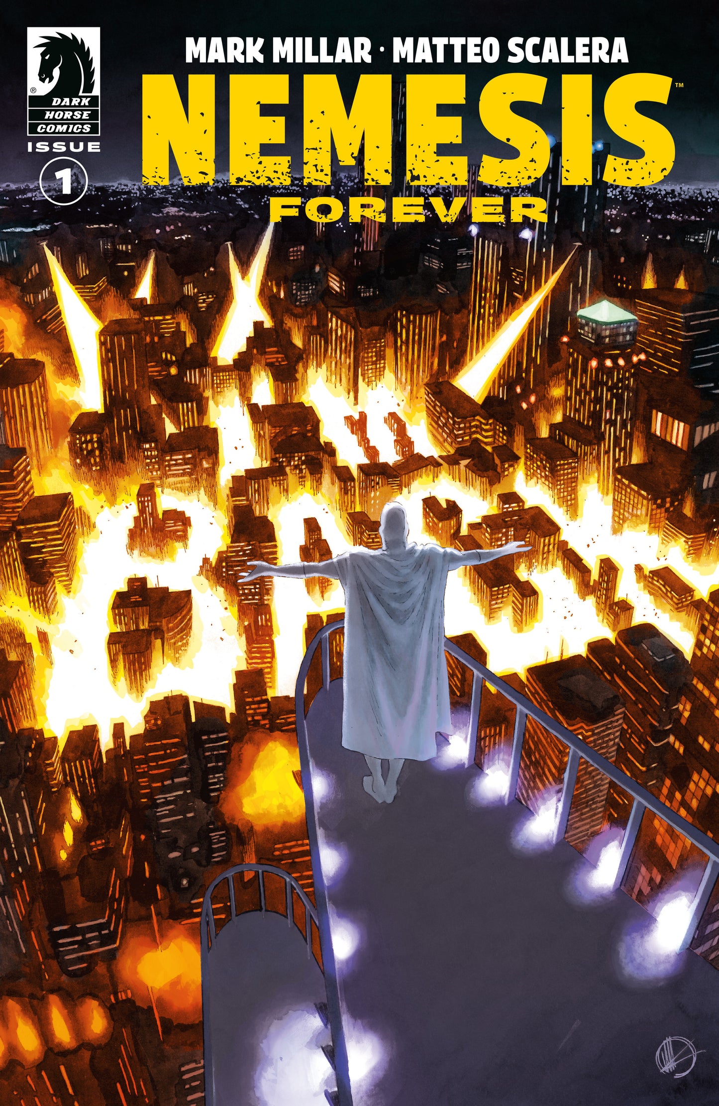Nemesis Forever #1 (Cover A) (Matteo Scalera) (NM)
