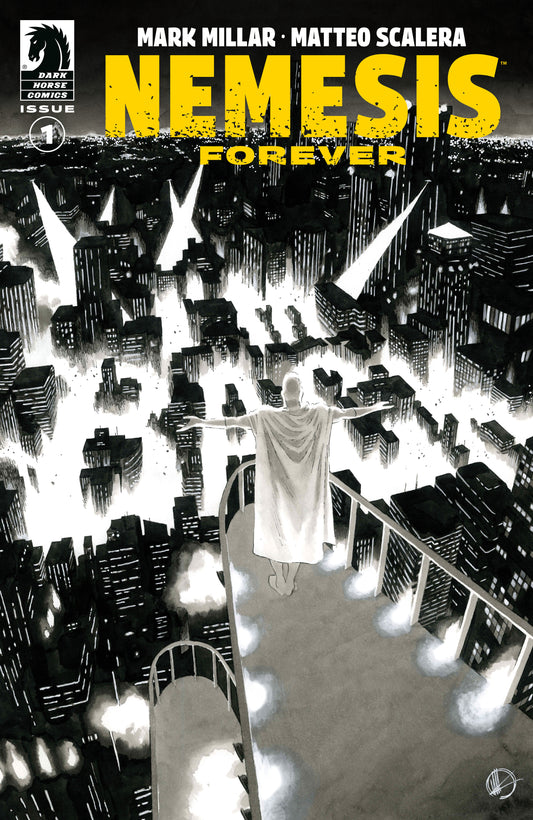 Nemesis Forever #1 (Cover B) (Black & White) (Matteo Scalera) (NM)