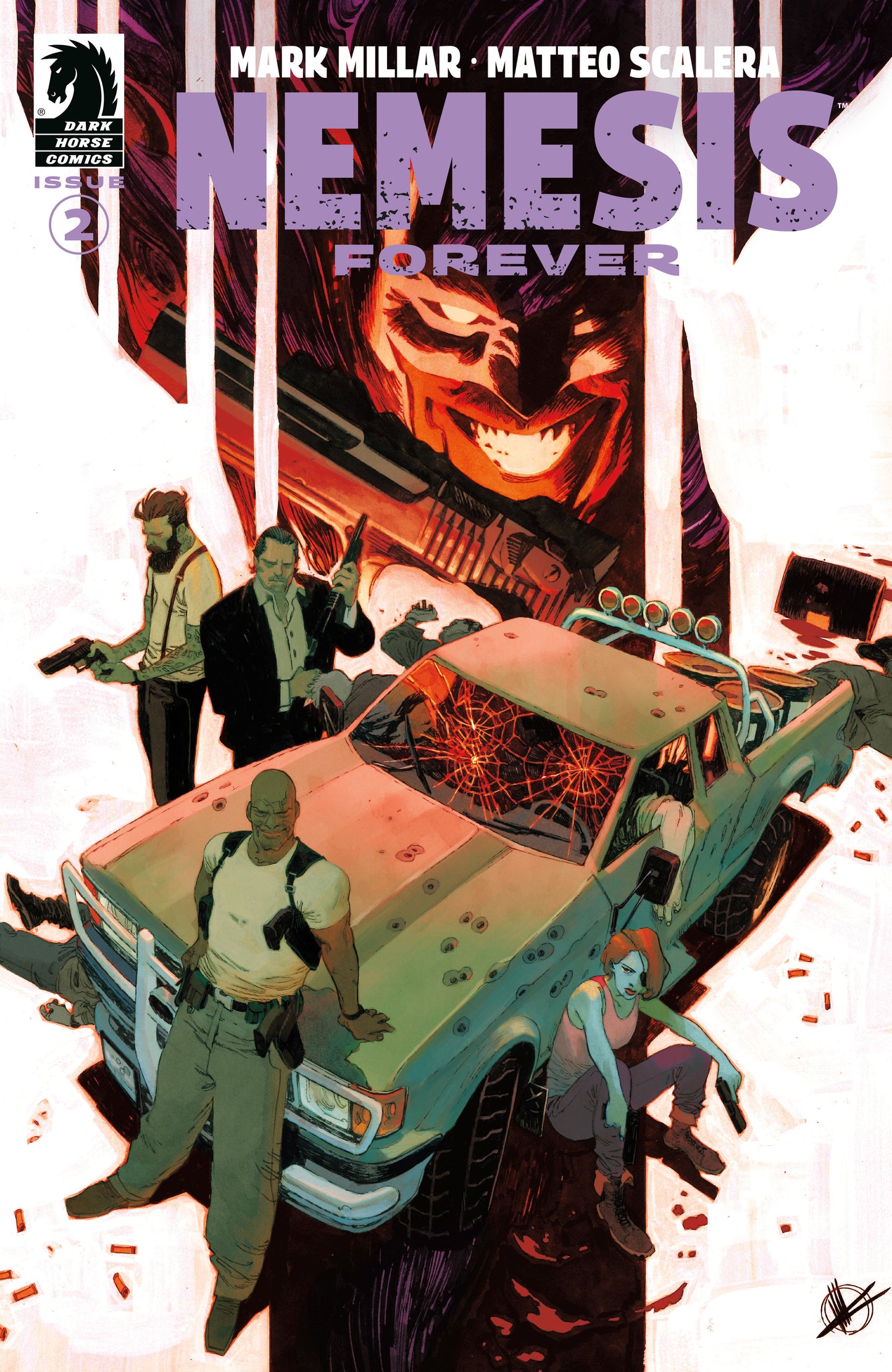 Nemesis Forever #2 (Cover A) (Matteo Scalera) (NM)