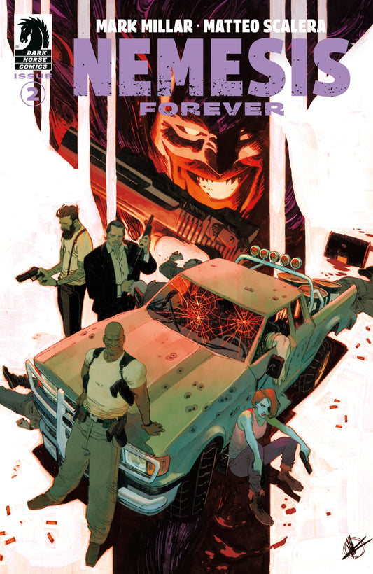 Nemesis Forever #2 (Cover A) (Matteo Scalera) (NM)