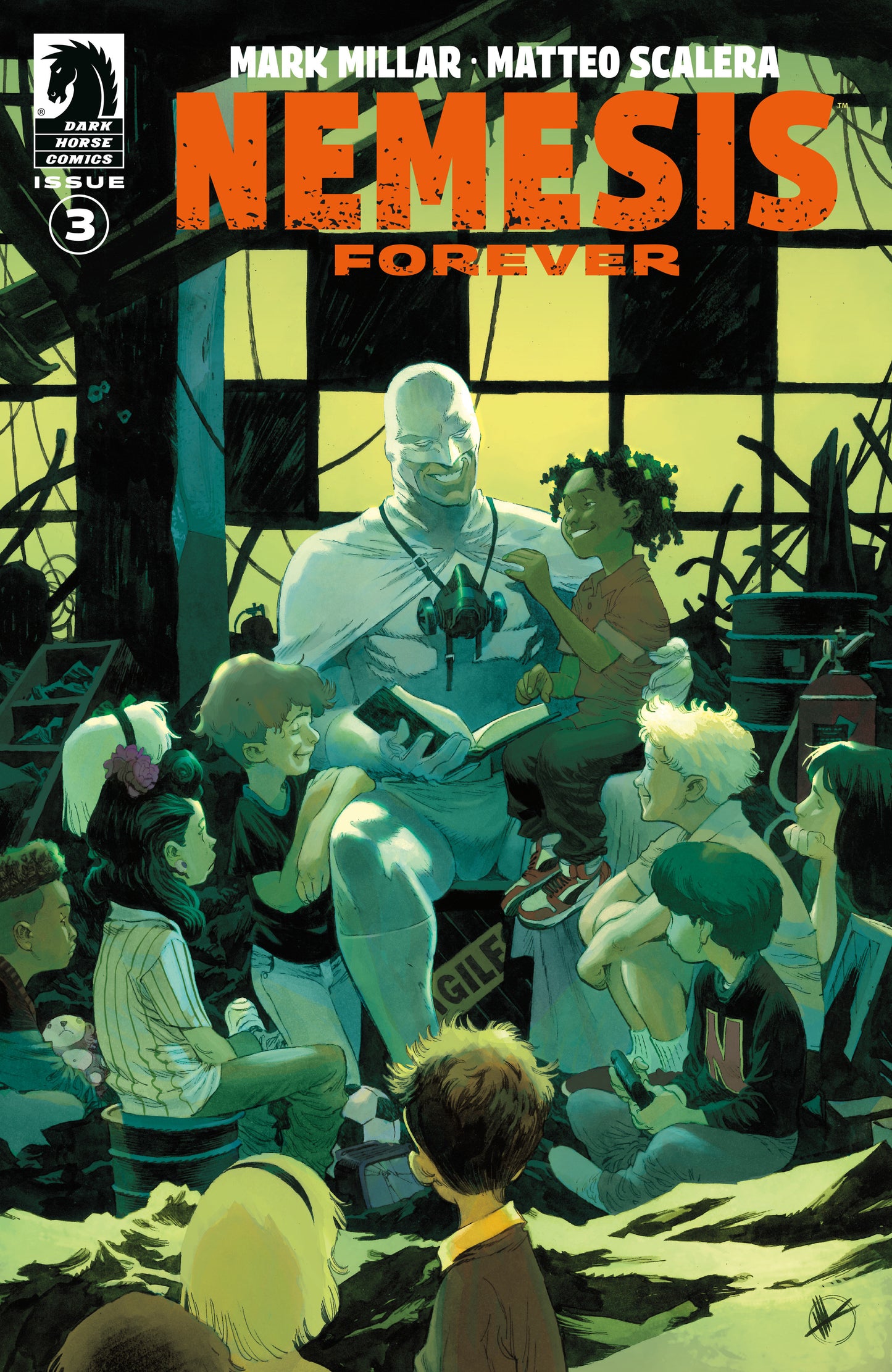 Nemesis Forever #3 (Cover A) (Matteo Scalera) (NM)