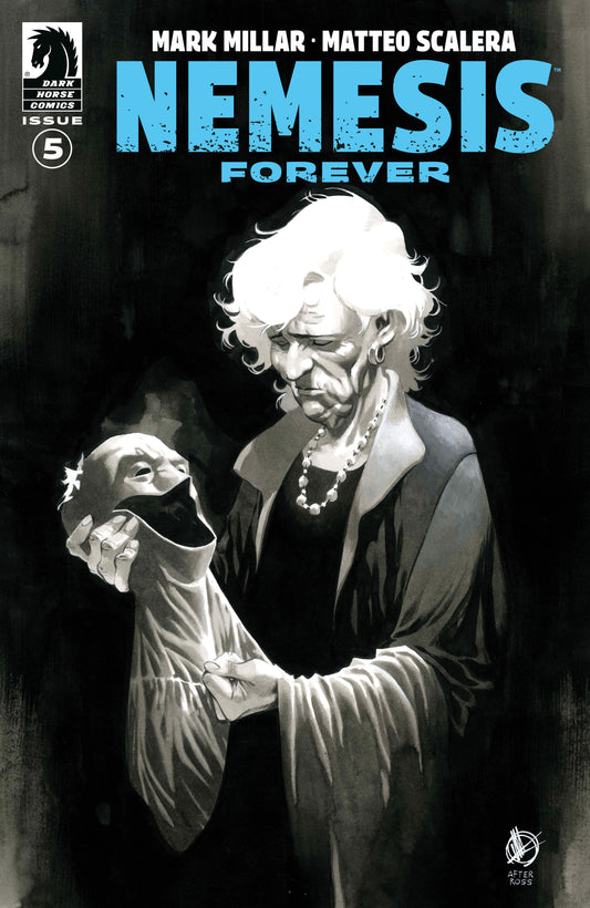 Nemesis Forever #5 (Cover B) (Black & White) (Matteo Scalera) (NM)