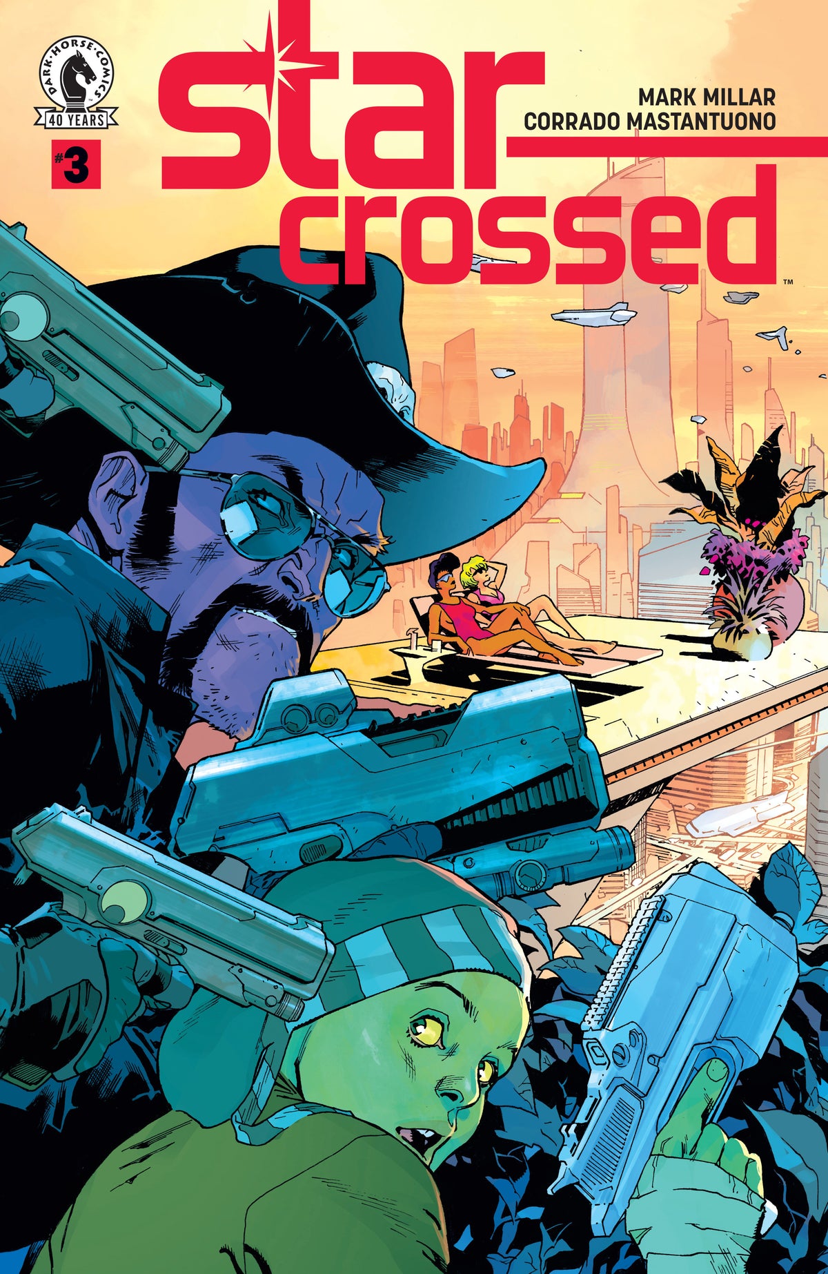 Star Crossed #3 (Cover A) (Stuart Immonen) (NM)