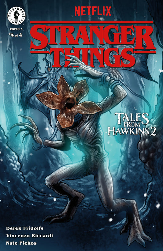 Stranger Things: Tales From Hawkins 2 #4 (Cover A) (Diego Galindo) (NM)