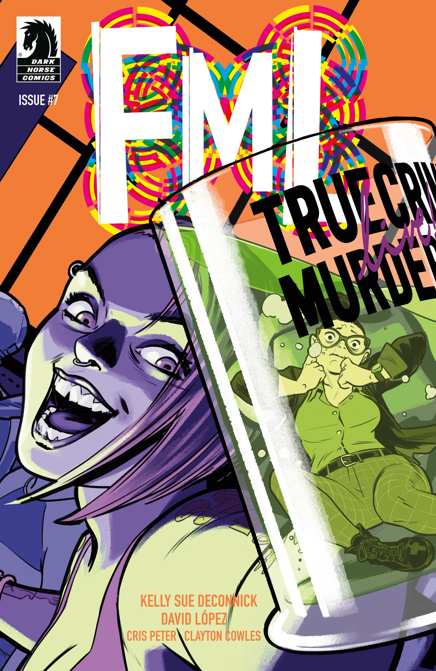 Fml #7 (Cover A) (David López) (NM)