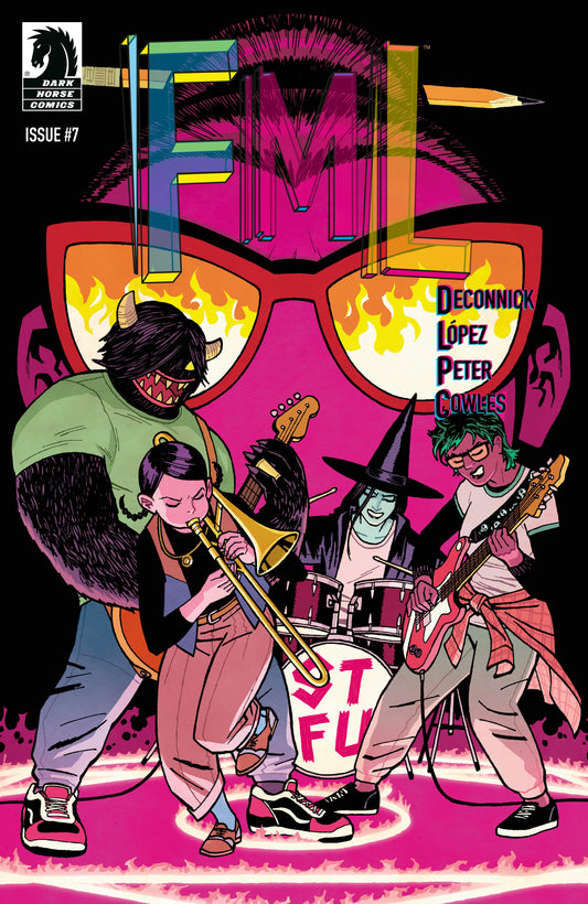 Fml #7 (Cover B) (Cliff Chiang) (NM)
