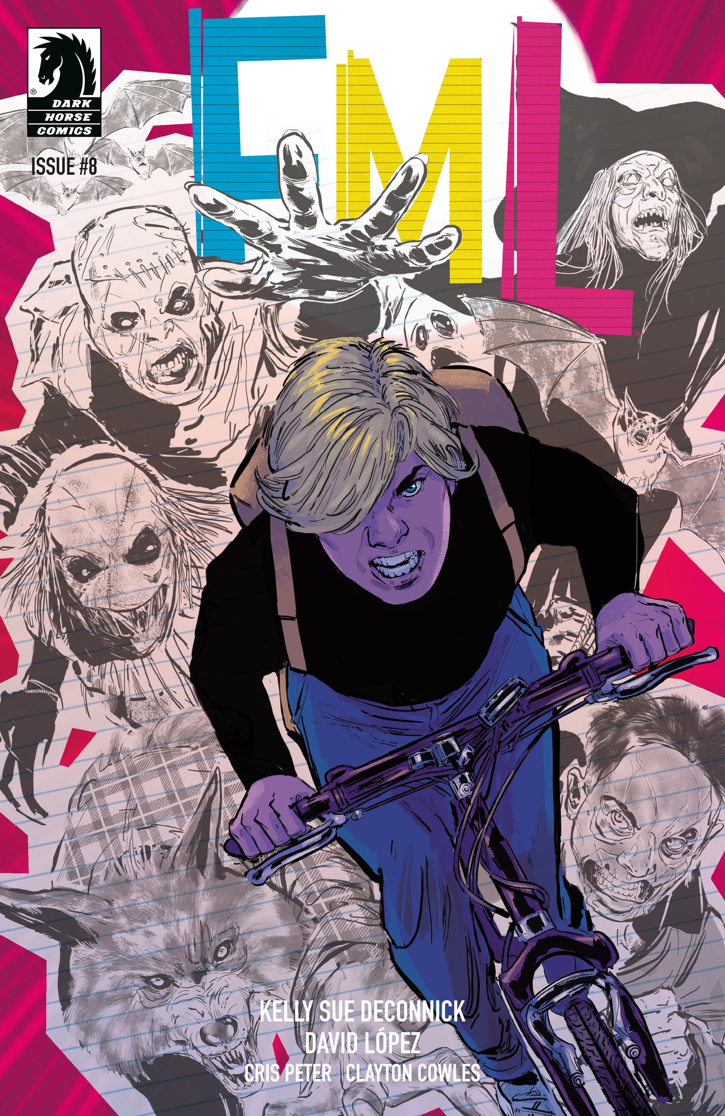 Fml #8 (Cover B) (Phil Jimenez) (NM)